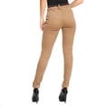 thumbnail image 3 of Pantalón Skinny Mujer Gabardina Beige Casual Cómodo beige 11 Incógnita 330648, 3 of 5