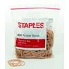 Economy Rubber Bands, Size #16, 1/4 lb., Ideal for everyday office use By Staples