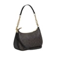 thumbnail image 2 of Bolsa Crossbody COACH Teri color café liso canvas, 2 of 7
