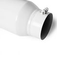 thumbnail image 5 of Universal Stainless Truck Angled White 18 inch Bolt-On Exhaust Tip 5 In 7 Out, 5 of 6