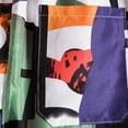 thumbnail image 3 of toraway Men Casual Summer Printed Drawstring Mid Waist Shorts With Pocket XL, 3 of 3
