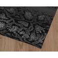 thumbnail image 3 of Snake Charcoal Office Mat by Kavka Designs, 3 of 3