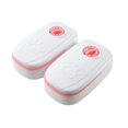 thumbnail image 1 of Automatic 2 Meals Cat Feeder  Pet Feeder with Timer  Timed and Portion Control for Dry or Semi-Moist Food  Food Dispenser for Cat and Dog  48-Hour Timed, 1 of 6