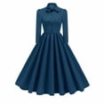 thumbnail image 1 of FcBaudy Robes de Soirée, Robes d'Été pour Femmes, Robes Européennes et Col Rond en Dentelle Sans Manches Robe de Cocktail Halloween Robe de Soirée Robe de Femme, 1 of 7