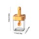 thumbnail image 3 of Fiudx Ofertas relámpago Tarro de especias expandible con tapa de cuchara Cajas de especias Botellas de condimentos para el hogar de cocina Botes sellados Tarros de especias para cocina Restaurante, 3 of 6