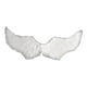 thumbnail image 4 of Disfraz de ala de ángel, accesorios de Halloween para fiesta, festival, cumpleaños. Blanco L, 4 of 9
