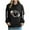 Black, variant on Brondbend Hoodies Womens Pullover Sweatshirt for Women Long Sleeved Pockets Drawstring Pullover Print Soft Stylish Loose Fit Tops Lady Party Fall Winter Wear Army Green