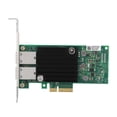 thumbnail image 1 of Tarjeta, Tarjeta LAN Gigabit de 2 Puertos Tarjeta Intel Tarjeta de Red Robusta y Resistente, 1 of 8