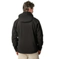 thumbnail image 3 of Free Country Men's Odyssey II Flex Super Softshell® Jacket Black L, 3 of 8