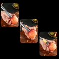 thumbnail image 4 of 4 Pieces Corer and Pitter Multi-Function Fruit Corer and Pitter Remover Set Stainless Steel Pear Corer Pitter 4 Sizes for Home Kitchen, Pear, Cherry, Jujube and Red Date, 4 of 4