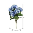 thumbnail image 2 of Vickerman FR190202 21 in. Blue Hydrangea Bush, 2 of 2