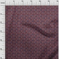 thumbnail image 2 of oneOone Polyester Lycra Fabric Leaves & Floral Block Print Fabric BTY 56 Inch Wide, 2 of 4