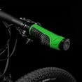 thumbnail image 2 of ROCKBROS Bicycle Grip Rubber Cycling Grips MTB Handlebar Lock-on Fixed Gear Green, 2 of 9