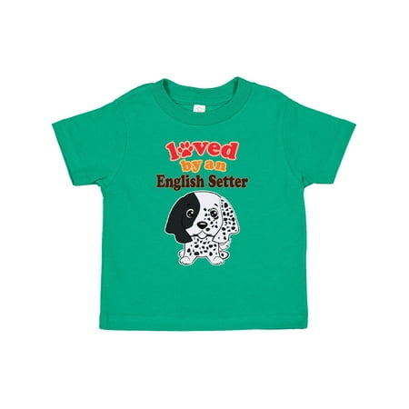 

Inktastic English Setter Dog Gift Gift Toddler Boy or Toddler Girl T-Shirt