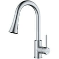 thumbnail image 3 of Karran Usa Kkf240 Weybridge 1.8 GPM Single Hole Kitchen Faucet - Stainless Steel, 3 of 5