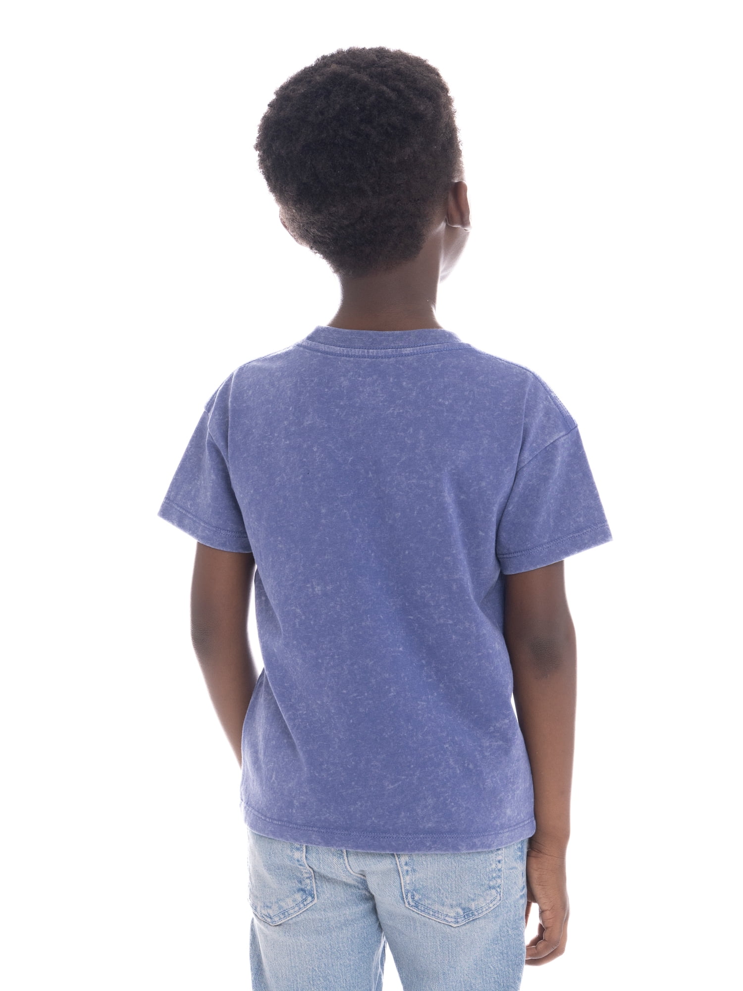 Bluey Toddler Graphic Crewneck Tee with Short Sleeves, Sizes 12M-5T
