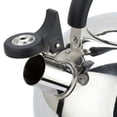 thumbnail image 2 of Tetera silbadora Acero Inox Aquila 2 L Plata Edimburgo, 2 of 4