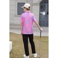 thumbnail image 4 of Polo RAISEVERN para niños, uniforme escolar de golf, talla 14, 4 of 6