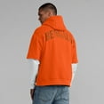 thumbnail image 5 of Unisex Fanatics  Orange Cincinnati Bengals Sleek Elements Pullover Hoodie, 5 of 6
