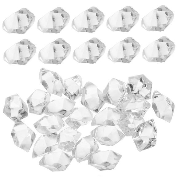 WASHWEPE Vase Filler Crystal Decorations Resin Home Decoration Artists Office Decor 1 Set