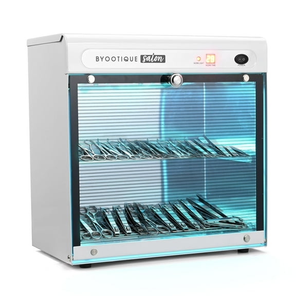 Byootique 16L UV Sterilizer Electric Tool w/ Timer Cabinet Machine Manicure Spa Beauty Salon Sterilization Health Care