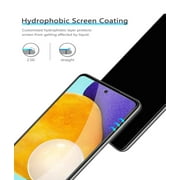 For Cloud Mobile Stratus C8 Tempered Glass Screen Protector, 9H HD Transparent Clear, Full Glue Easy Installation Phone Case Cover Clear