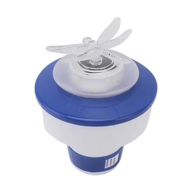 Mini Dispensador Químico Flotante para Spa Dispensador Flotante de Tableta Ajustable de 600 Mah para Spa Bañera de Hidromasaje Piscinas Pequeñas ANGGREK Otros