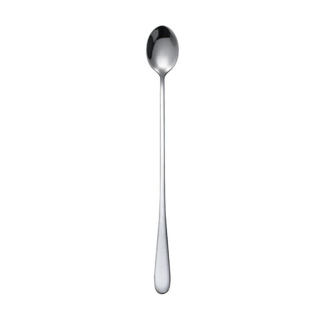 UMMH Handled Teaspoons Stainless Steel Coffee Spoon Ice Cream Dessert