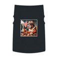 thumbnail image 4 of Pet Tank Top Bulldog cigar chilling t shirt, 4 of 11