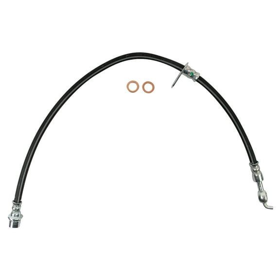 TRQ Rear Right Brake Hose For 02-06 Lexus 05-12 Toyota Avalon 02-11 Camry Solara BLA62115