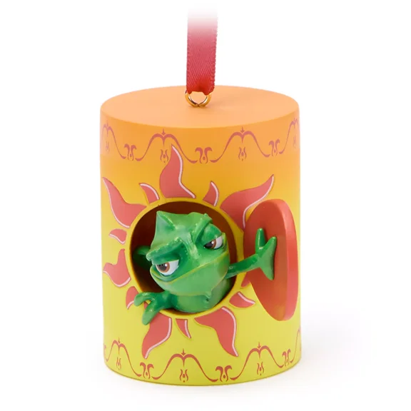 Pascal Sketchbook Ornament – Tangled