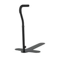 thumbnail image 1 of Barra de soporte para sofá Premium con riel de asistencia, fabricada en acero al carbono, con altura ajustable y resistente. Negro sin portavasos, 1 of 9