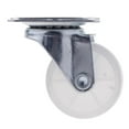 thumbnail image 2 of simhoa 3x1 Pack 1.5" Swivel Caster Nylon Wheels Top Plate Bearing Heavy Duty 3 Pcs, 2 of 10