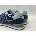 thumbnail image 3 of Men 7.5US New Balance Ml574Evn 574 Navy 260625 43, 3 of 6
