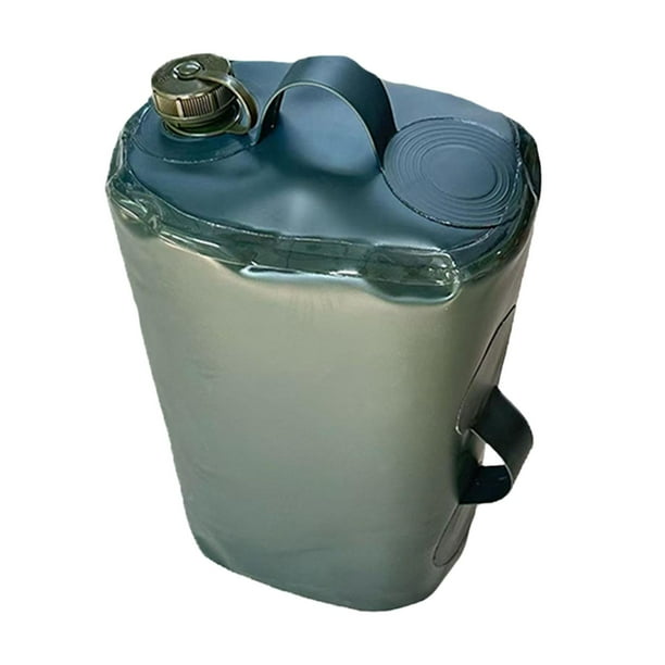 Bolsa de aceite blanda, contenedor de gasolina, tanque de combustible, bidón de gasolina plegable. 30 litros