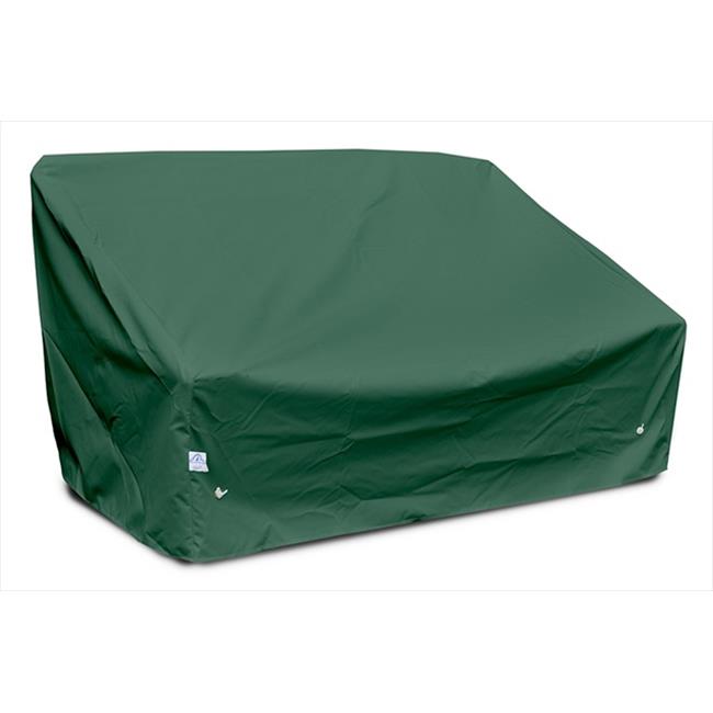 KoverRoos Weathermax 79550 Deep Highback Loveseat//Sofa Cover Black 60-Inch Width by 35-Inch Diameter by 35-Inch Height