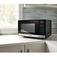 thumbnail image 3 of Refurbished Panasonic NN-SG458S Countertop Microwave, 0.9-cu.ft., Black & Stainless Steel, 3 of 4