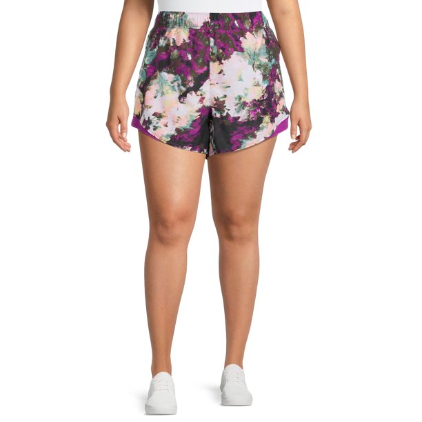 Athletic Works Women's Plus Size Running Shorts