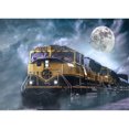 thumbnail image 1 of Train 5D DIY Full Drill Diamond Painting, 1 of 3