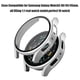 thumbnail image 3 of Fundas protectoras para relojes inteligentes a prueba de golpes, marco de PC de vidrio templado Marco de PC Estuche de vidrio templado Estuche de vidrio para Galaxy Watch Construido para profesionales, 3 of 6