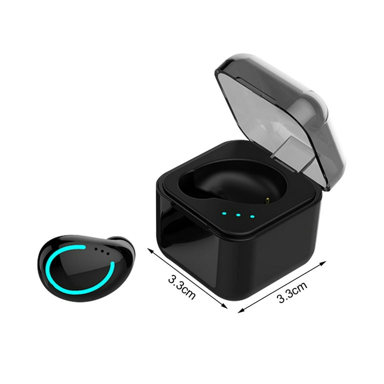 Chicmine M B8 Wireless Headphones Intelligent Touch Waterproof Universal Bluetooth compatible 5.0 Sports Headphone for Outdoor Walmart