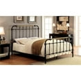 thumbnail image 2 of Bowery Hill Metal Antique Black Full Spindle Bed Rectangular Easy Assembly 54.75"H x 80.75"W x 58.5"D, 2 of 7