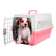 thumbnail image 5 of Jaula Transportadora Bloosom Portatil Perro Gato Conejo Mascota Rosa, 5 of 5