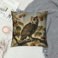 thumbnail image 2 of Orinice Owl Branch Fruit Graphic Decorative Cushion Cover for Home, Sofa - Soft and Durable High-Quality 1PC 22x22in, 2 of 5