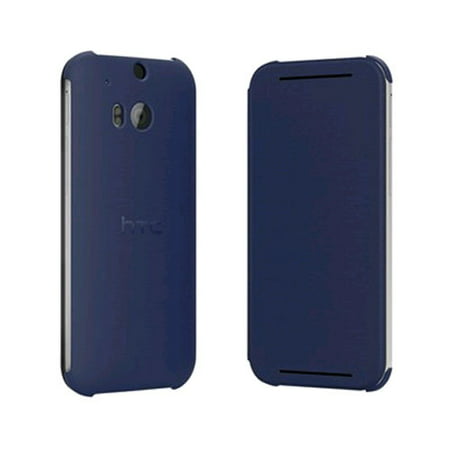 HTC Flip Case for HTC One (M8) - Imperial Blue