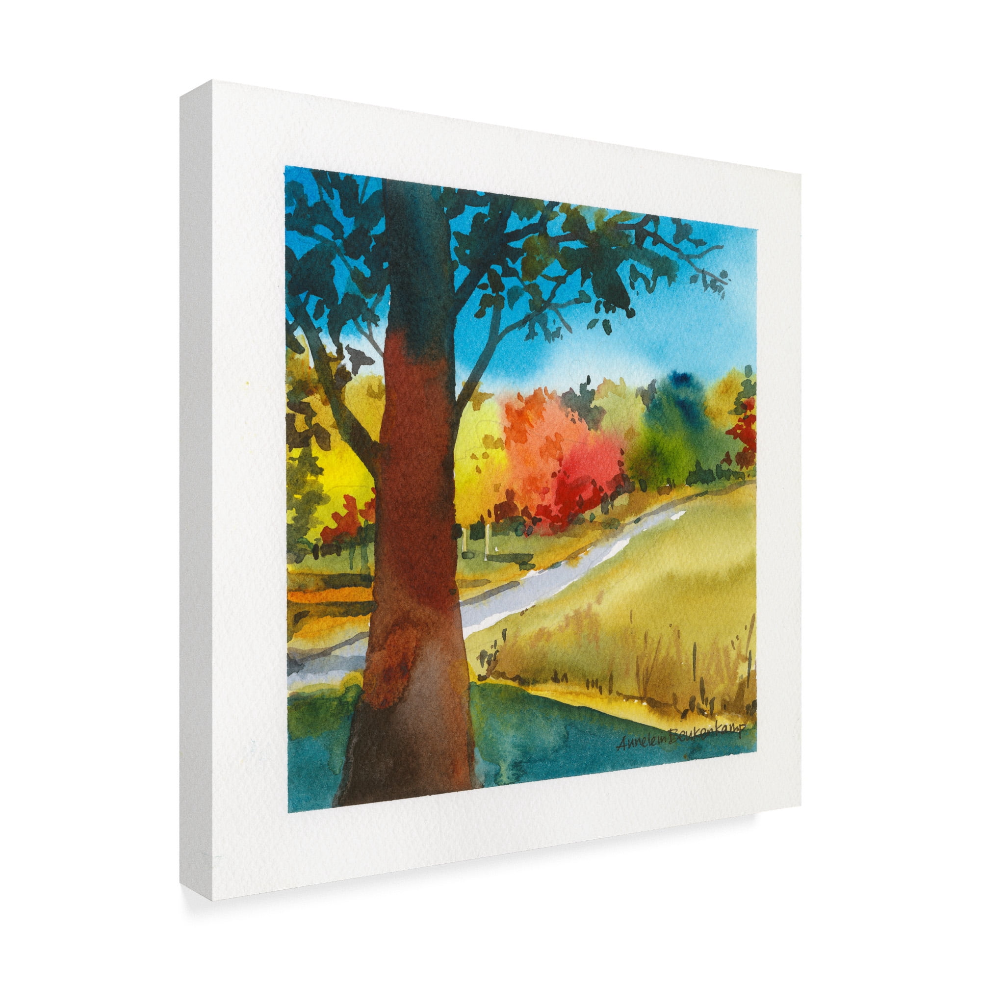 Trademark Fine Art 'Brilliant' Canvas Art by Annelein Beukenkamp