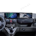 thumbnail image 2 of ZWNAV Dual 12.3 inch Screen Car Radio For Fiat Doblo 2002-2017 Android GPS Navigation Multimedia Video Player Stereo Receiver Head Unit, 2 of 15