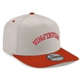 thumbnail image 3 of Men's New Era  Cream/Red Philadelphia Phillies Upside Down City Name A-Frame 9FIFTY Snapback Hat, 3 of 4