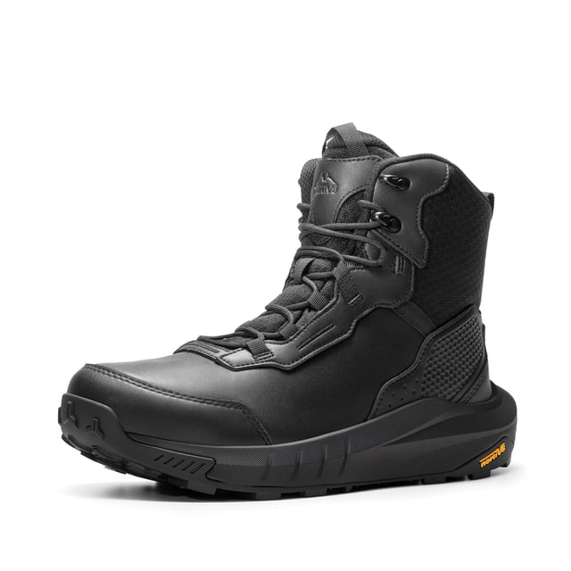Botas tácticas de combate impermeables para hombre NORTIV 8 Talla 8.5 Negro
