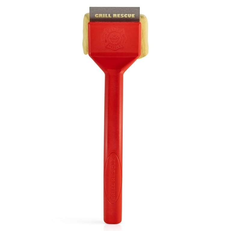 Zulay Kitchen Grill Brush and Grill Scraper, 1 - Ralphs